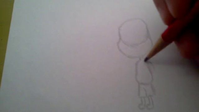 How to draw Frisk from Undertale. смотреть онлайн