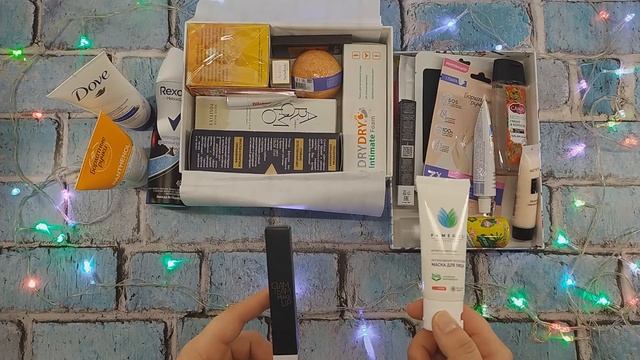 Появится ли новогоднее настроение от ЛизаБокс? Открываем набор "Новогодний подарок"! смотреть онлайн