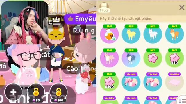 Mèo Simmy Trở Thành Công Chúa Dâu Tây Siêu Hồng Trong Play ToGether смотреть онлайн