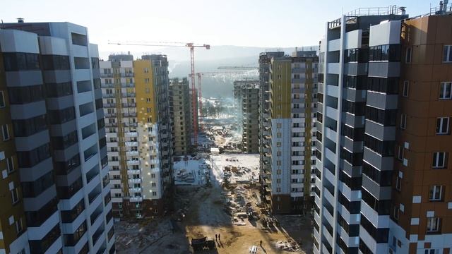 Смит Инвест. ЖК SMIT в 140Б мкр. Улан-Удэ.