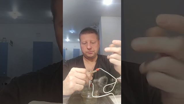 Чистка Электролизом, что для этого нужно. смотреть онлайн