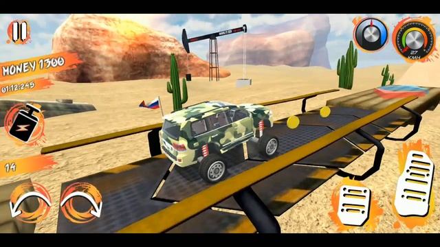 Climb Car Racing Game смотреть онлайн