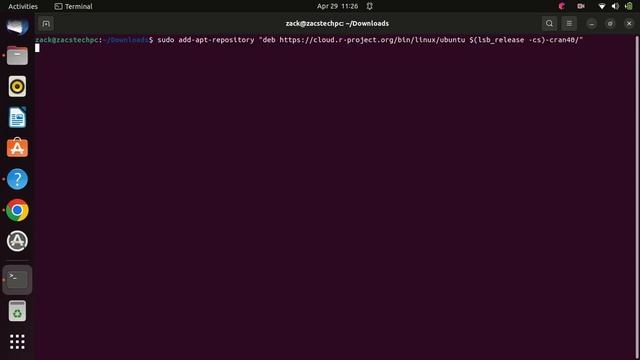 How to Install R Studio on Ubuntu 22.04 LTS смотреть онлайн