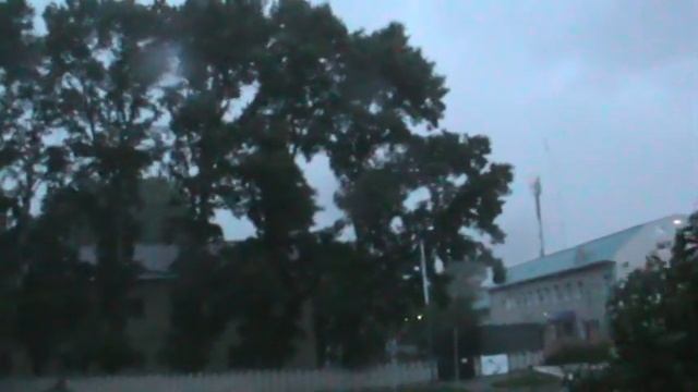 Ураган в Белогорске, Амурская обл. . 2018 год. смотреть онлайн