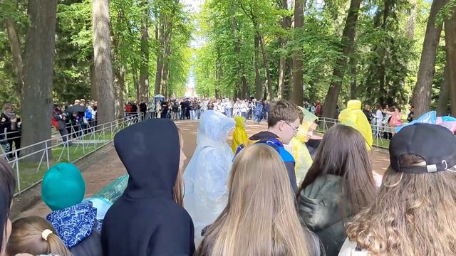 VLOG: исследую парки Петергофа | или не влог? смотреть онлайн