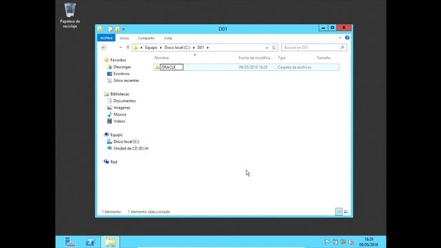 INSTALACION DE ORACLE 11G EN WINDOWS SERVER 2012 definitivo смотреть онлайн