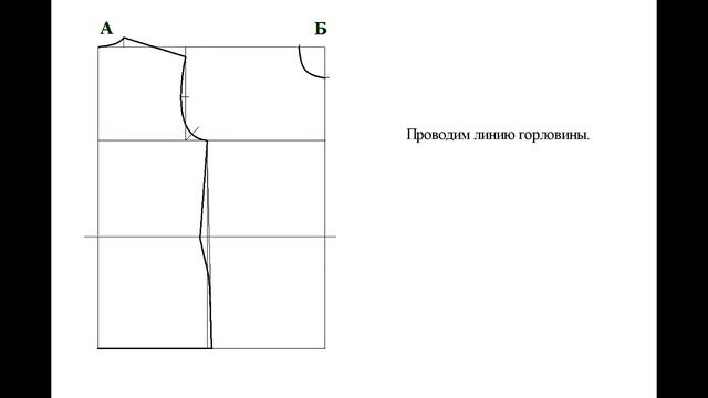 Выкройка-основа вязаной одежды (женская) смотреть онлайн
