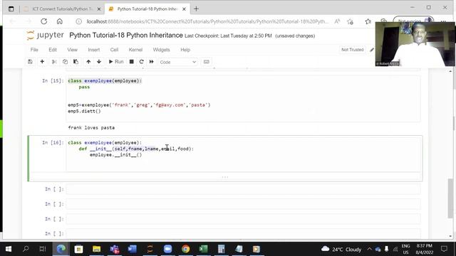 Python Programming -18. Python Inheritance смотреть онлайн