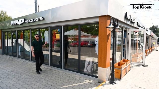 Улица торговых рядов в городе Звенигород. смотреть онлайн