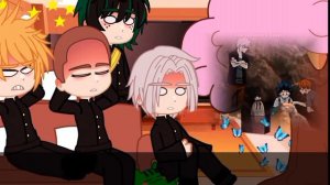 //Реакция обидчиков Деку на тт\\(Бакуго и Мидория)