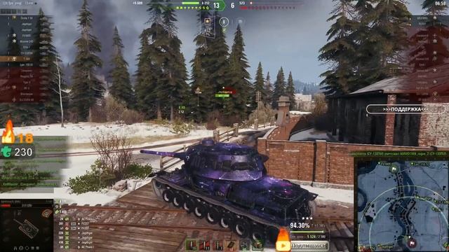 ⭐T-103 - ОДИН ИЗ ЛУЧШИХ ТАНКОВ ЗА БОНЫ - ПОЛЕВАЯ МОДЕРНИЗАЦИЯ⭐WORLD OF TANKS⭐