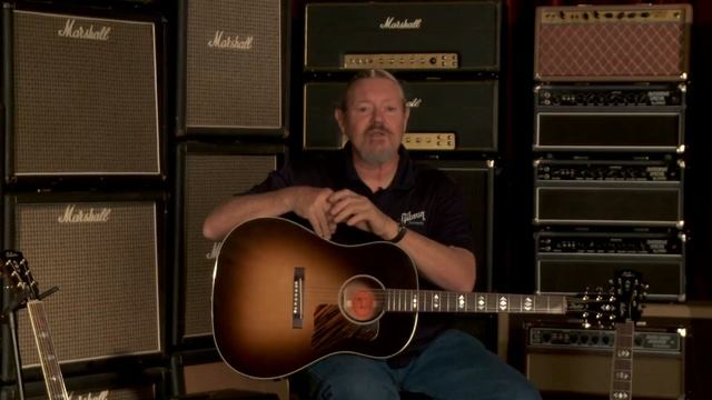 Gibson Montana Wildwood Advanced Jumbo with Ren Ferguson Overview смотреть онлайн