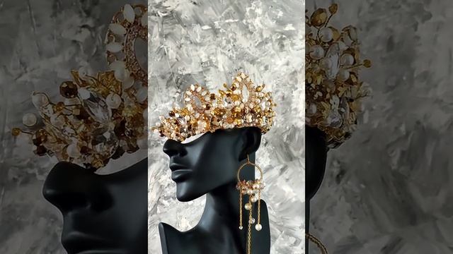 диадема корона ручной работы смотреть онлайн