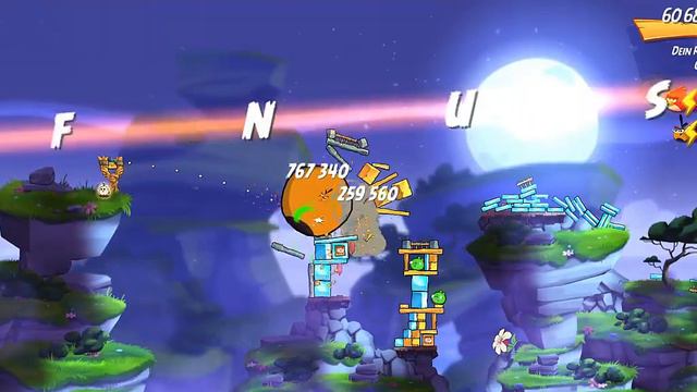 AB2 Angry Birds 2 Mighty Eagle Bootcamp (MEBC) - Season 28 Day 50 (Bubbles + Mathilda + Bubbles) смотреть онлайн