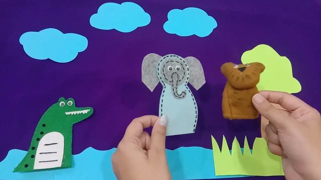 The Blue Elephant story | Stories for kids | SuperLearn смотреть онлайн