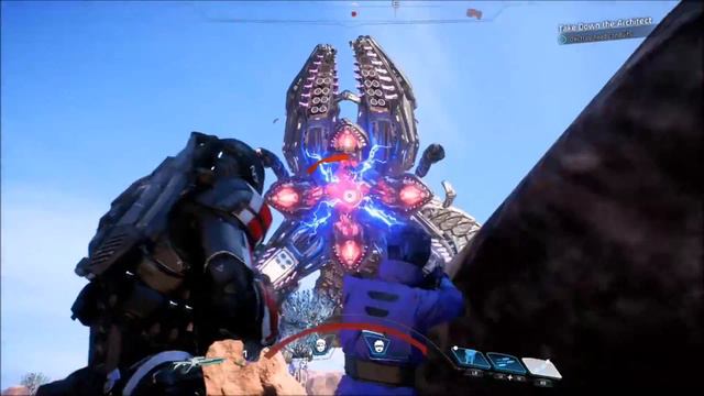 Mass Effect Andromeda - Making an Impression - Boss Fight смотреть онлайн