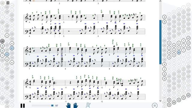 Как играть на гармони Я когда-то была молодая | How to play on accordion | SMT Pro смотреть онлайн