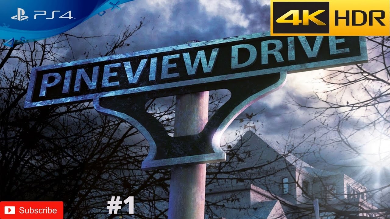 Pineview Drive - прохождение #1 | PS4 | 4K | HDR | 60 fps смотреть онлайн