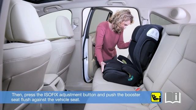 Joie i-Traver™ Car Seat Installation | i-Size Booster Seat смотреть онлайн