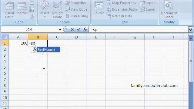 Excel Training - Spell number in Excel смотреть онлайн