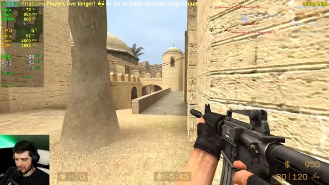 GT 710 | Counter Strike Franchise (CS 1.6, CZ, CSS, CSGO) смотреть онлайн