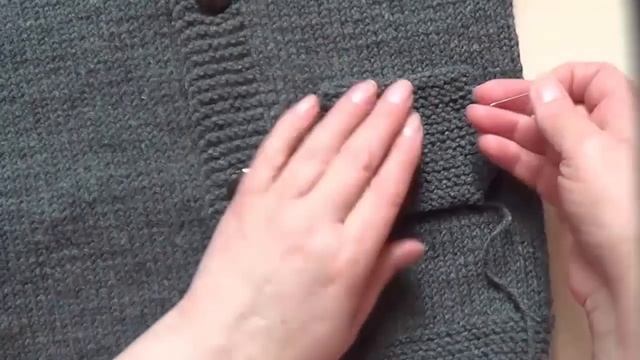 Детское вязаное пальто спицами (сборка) смотреть онлайн