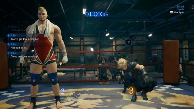 Final Fantasy VII Remake: Squat-Off! - PART 40 - Dynamite Bros смотреть онлайн