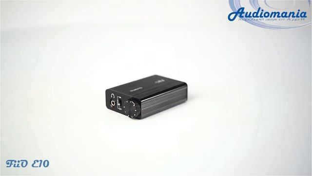 Усилитель для наушников FiiO E10 смотреть онлайн