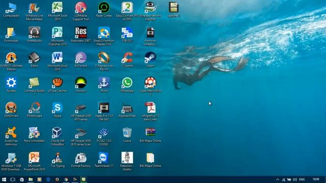 Colocando seu mapa do Minecraft Pocket Edition para jogar no PC 2017 смотреть онлайн