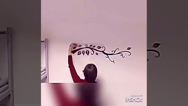 Видео-инструкция (подробная) нанесения виниловой наклейки на стену. смотреть онлайн