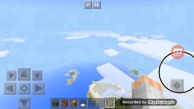 Показываю как летать в майнкрафте без читов, и без геймода посмотрите до конца я старался!) смотреть онлайн