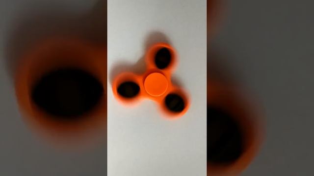 Оранжевый спиннер вращение смотреть онлайн