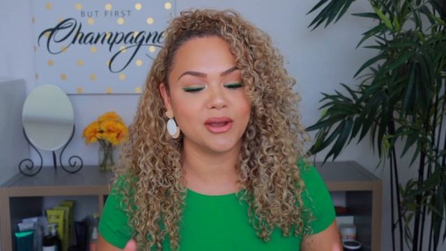 Curly Protein Mask I'm Loving  / Fanola Curly Shine Review & Demo