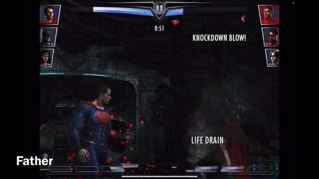 Rebirth Jessica Cruz Challenge: Standard Difficulty #1 | Injustice: Gods Among Us Mobile смотреть онлайн