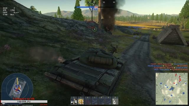 Китайская хреногубка | War Thunder 1.95 смотреть онлайн