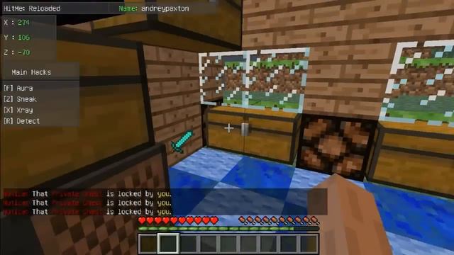 Как клонировать вещи в Minecraft 1.2.5. How to duplicate items in Minecraft 1.2.5 смотреть онлайн