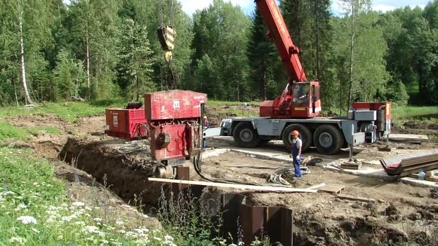 Вибропогружатель MULLER MS-16HFV смотреть онлайн