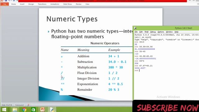 Numeric Types | Python Programming Language | EduTut | Learn Easily in Tamil смотреть онлайн