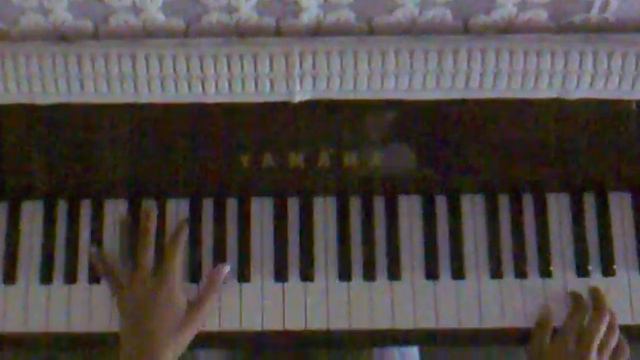 Vaarayo Vaarayo Intro- Tamil Song on Piano + notes by Yamuna смотреть онлайн