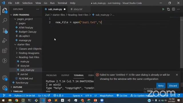 (Python) Classes and Functions 2 by Memee смотреть онлайн
