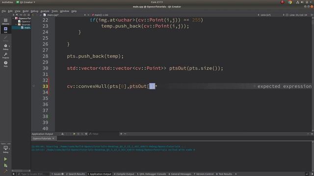 OPENCV & C++ TUTORIALS - 49 | convexHull() | Convex Hull смотреть онлайн