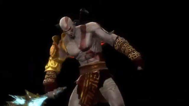 Mortal Kombat 9 Kratos Fatalities смотреть онлайн