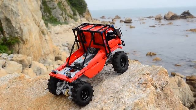 Lego Technic Trial Truck смотреть онлайн