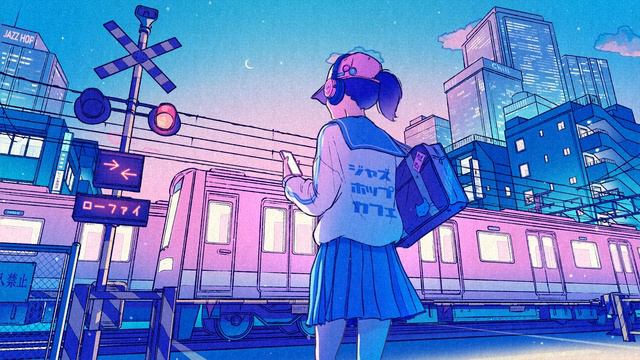 in your own world. [lofi / jazzhop / anime vibes] смотреть онлайн