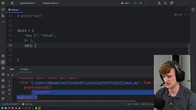 Python Lesson 3: Dictionaries, Use these sooner than later! смотреть онлайн