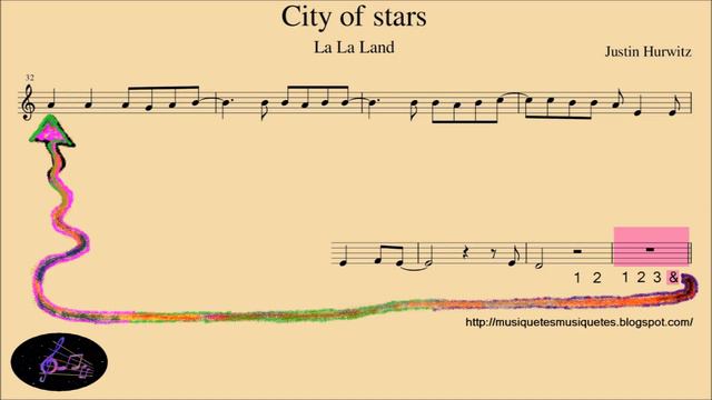 City of stars. SAXO ALT. ALTO SAXOPHONE. LA LA LAND. смотреть онлайн