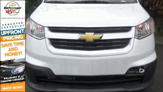 New 2015 Chevrolet City Express Albany Clifton Park, NY #T152160 смотреть онлайн