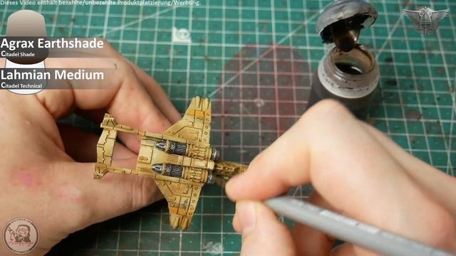 [german] How to paint Astra Militarum Valkyrie/Vendetta / Aeronautica Imperialis смотреть онлайн