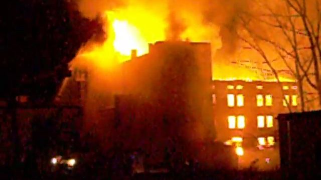 Rawa Mazowiecka - Pożar