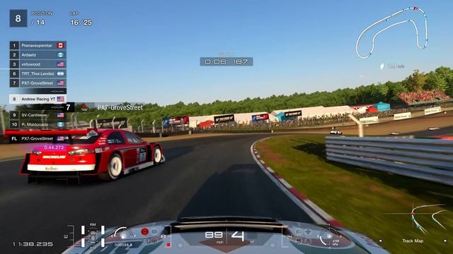 Gran Turismo 7: The BEST Driver's Suck At This Track смотреть онлайн